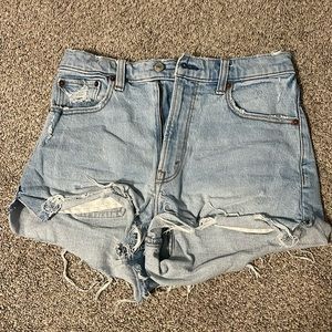 Abercrombie The Cutoff Short - High Rise